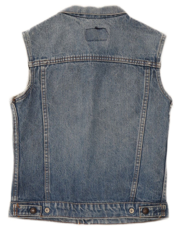 Levi's Boys Denim Gilet 15-16 år Blå