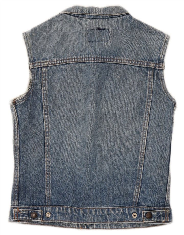 Levi's Boys Denim Gilet 15-16 år Blå