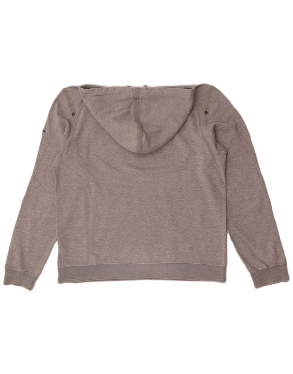 Champion Herre grafisk hættetrøje Jumper XL Grå Flecked Bomuld