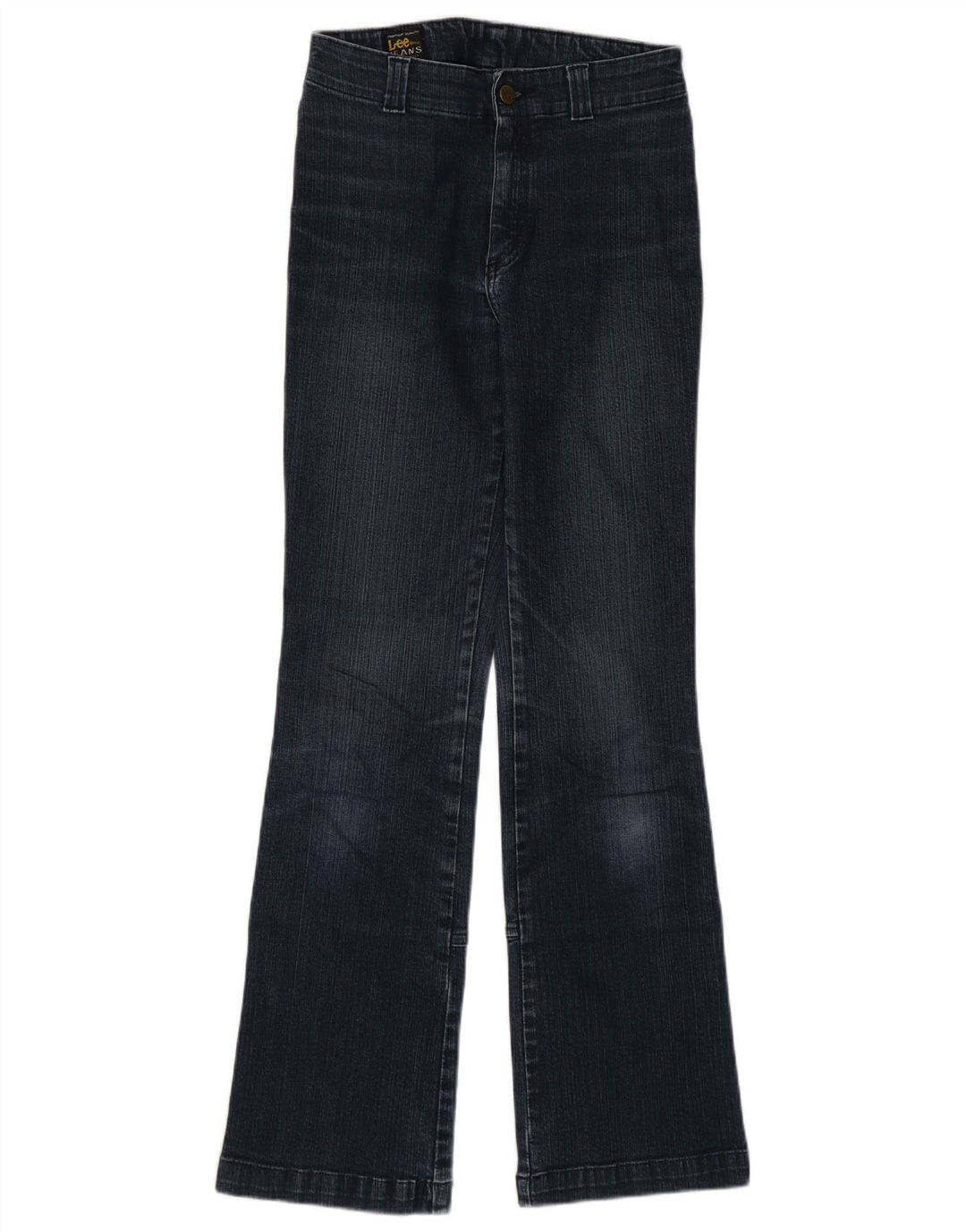 Lee Dame Tilton Bootcut Jeans US 14 Large W28 L30 Marineblå Bomuld