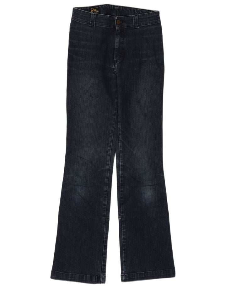 Lee Dame Tilton Bootcut Jeans US 14 Large W28 L30 Marineblå Bomuld