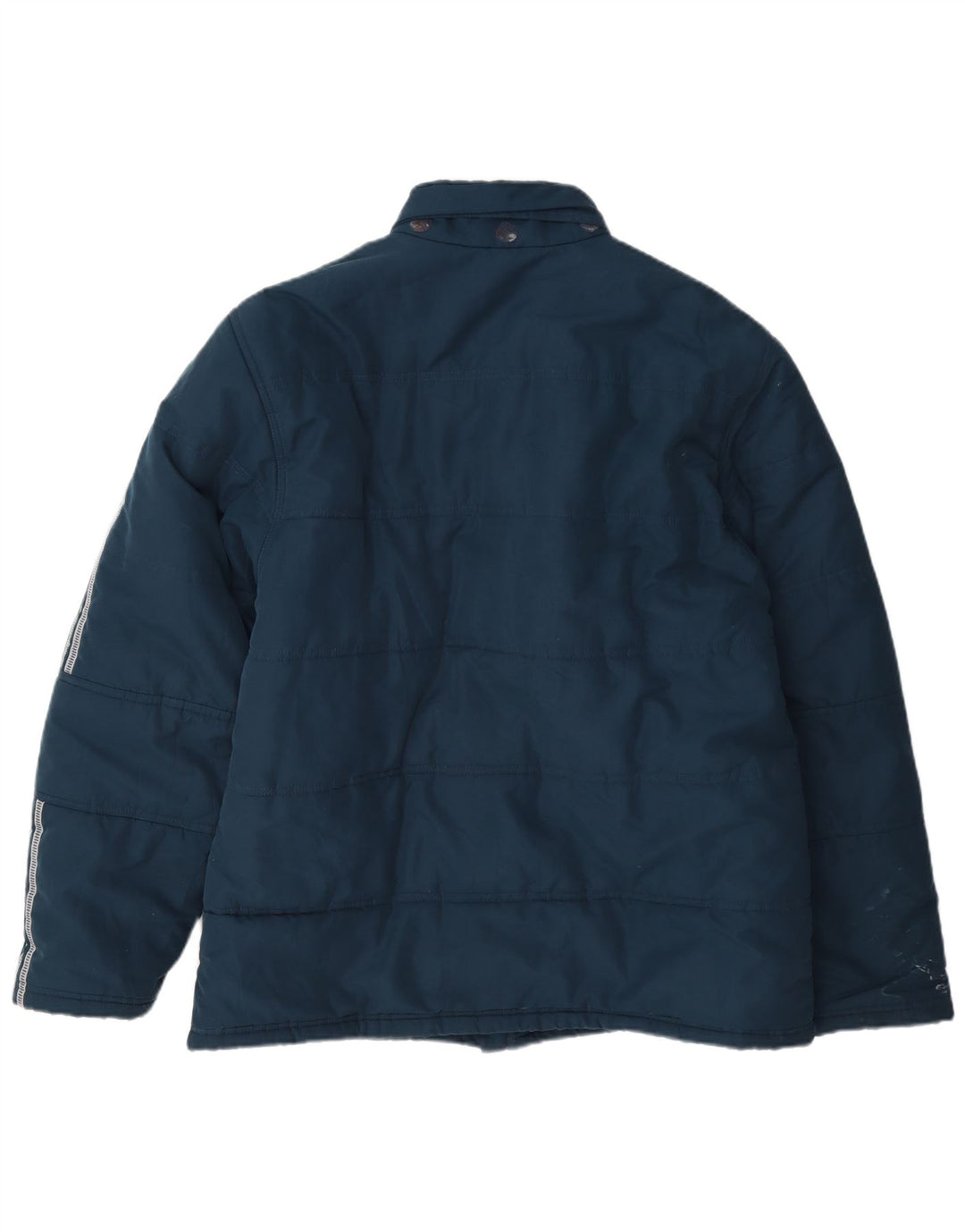 Adidas Polstret Herrejakke UK 38 Medium Navy Blue Polyester