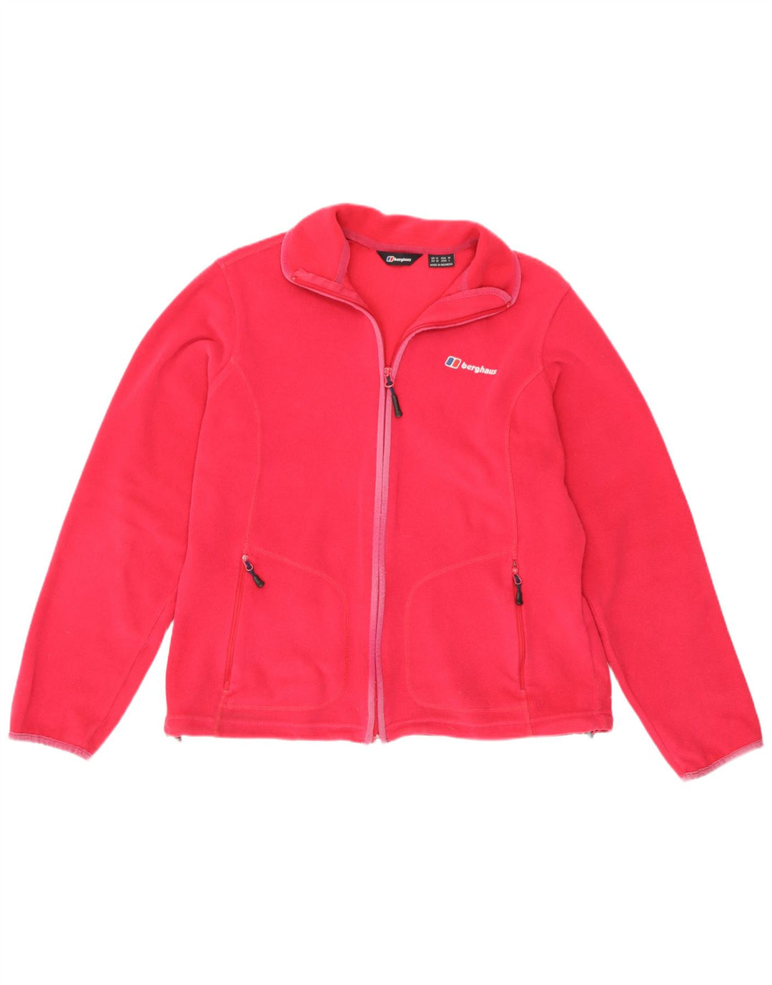 Berghaus Fleecejakke til kvinder UK 12 Medium Pink Polyester