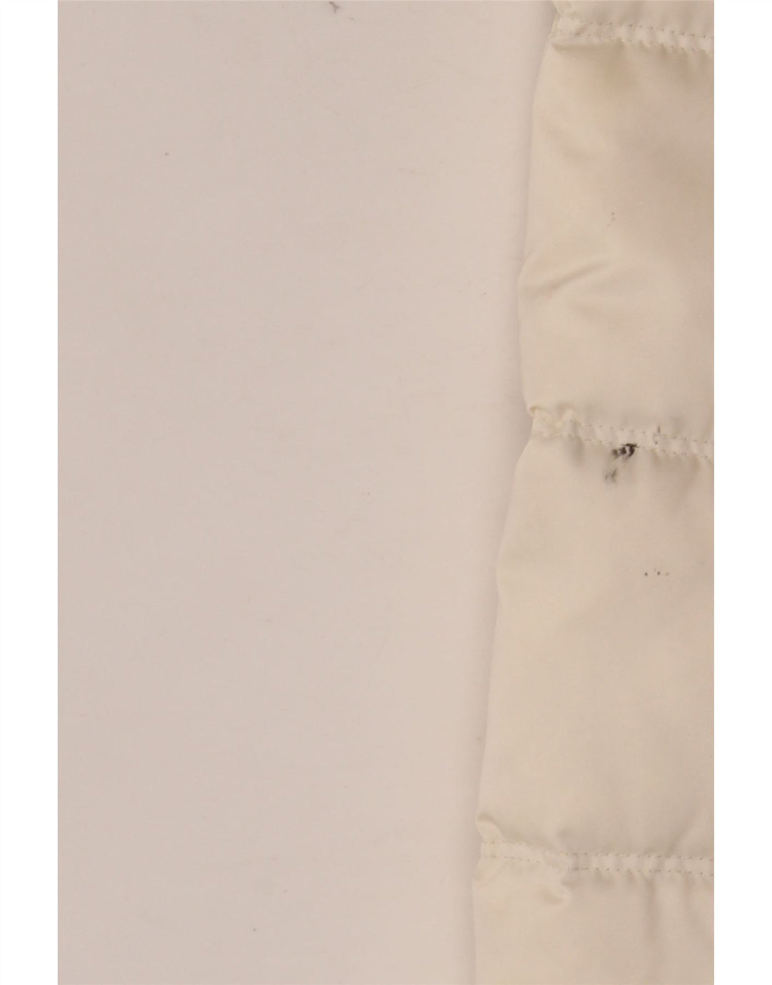 CALVIN KLEIN JEANS Dame Oversized polstret jakke UK 10 Small Off White