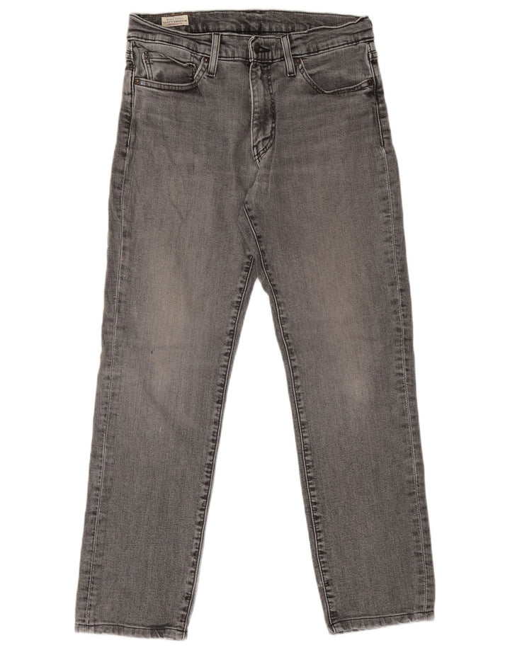 Levi's Herre 511 Slim Jeans W32 L32 Grå Bomuld