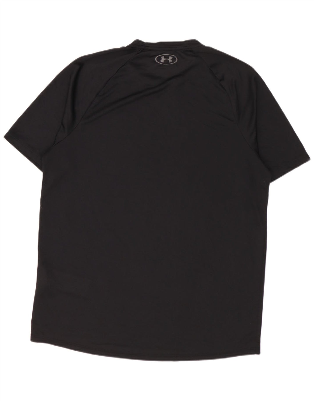 Under Armour Herre T-Shirt Top Medium Sort Polyester
