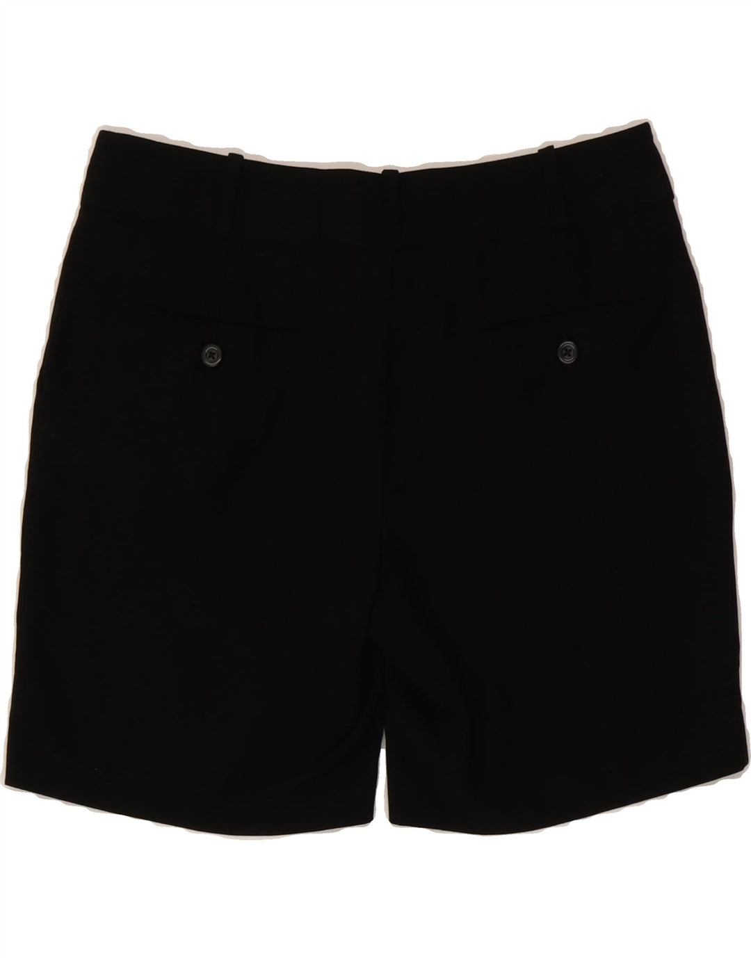 MOSSIMO Womens Chino Shorts US 6 Medium W30  Black Polyester Vintage Mossimo and Second-Hand Mossimo from Messina Hembry 