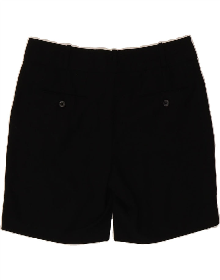 MOSSIMO Womens Chino Shorts US 6 Medium W30  Black Polyester Vintage Mossimo and Second-Hand Mossimo from Messina Hembry 