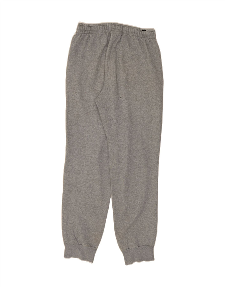 PUMA Mens Tracksuit Trousers Joggers Small  Grey Cotton Vintage Puma and Second-Hand Puma from Messina Hembry 