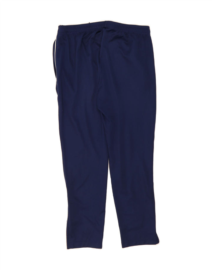 ADIDAS Mens Aeroready Tracksuit Trousers XL Navy Blue Polyester Vintage Adidas and Second-Hand Adidas from Messina Hembry 