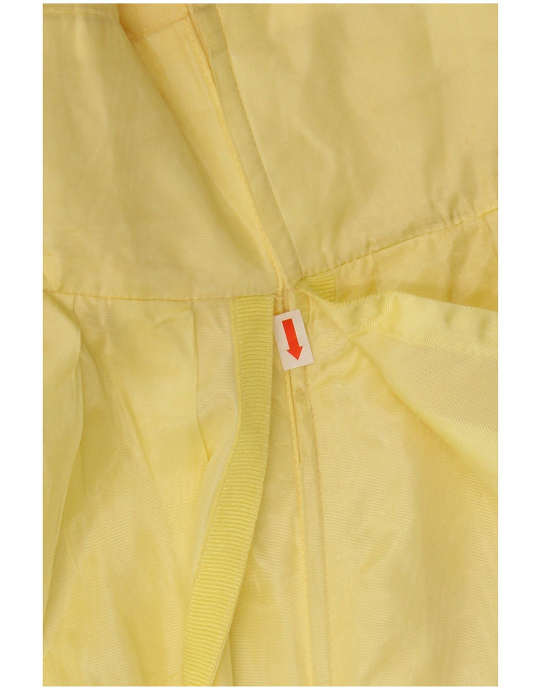 Murek Dame Asymmetrisk Stropløs Kjole EU 38 Medium Yellow Acetate