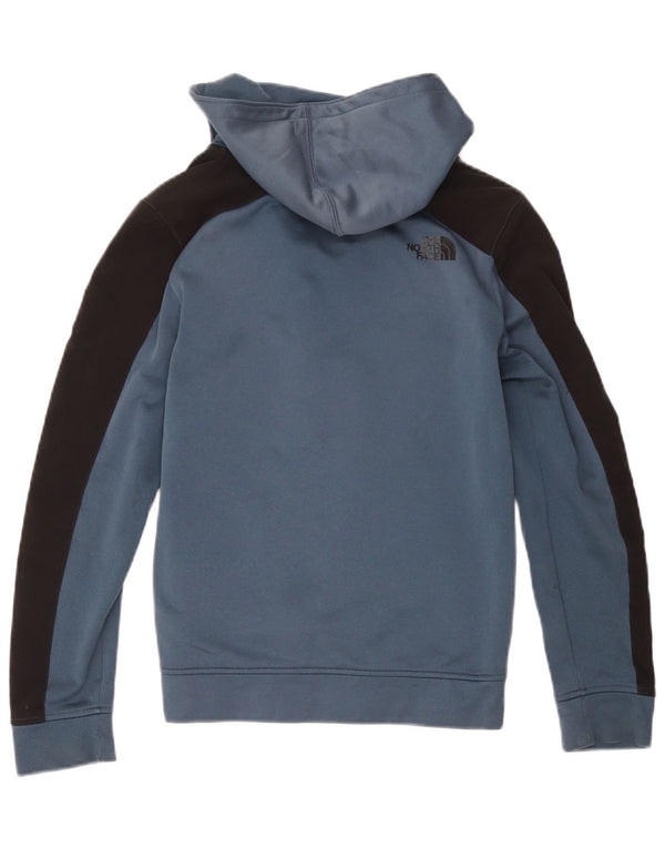 The North Face Boys Hættetrøje med lynlås 14-15 år XL Blå Colourblock