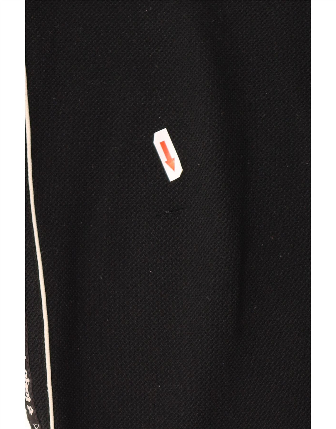 Lotto Herre grafisk træningsdragt Bukser UK 40/42 Large Black Polyester
