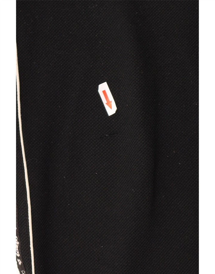 Lotto Herre grafisk træningsdragt Bukser UK 40/42 Large Black Polyester