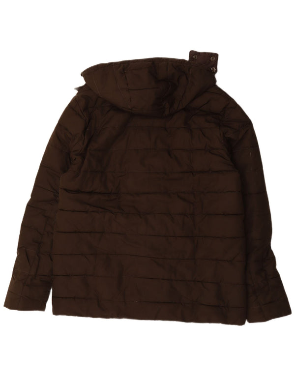 Barbour Herre hættepolstret jakke UK 42 XL Brun