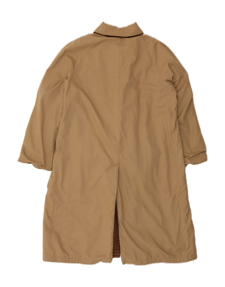 TREND IN TREVIRA Vendbar overfrakke til mænd UK 38 Medium Beige Polyester