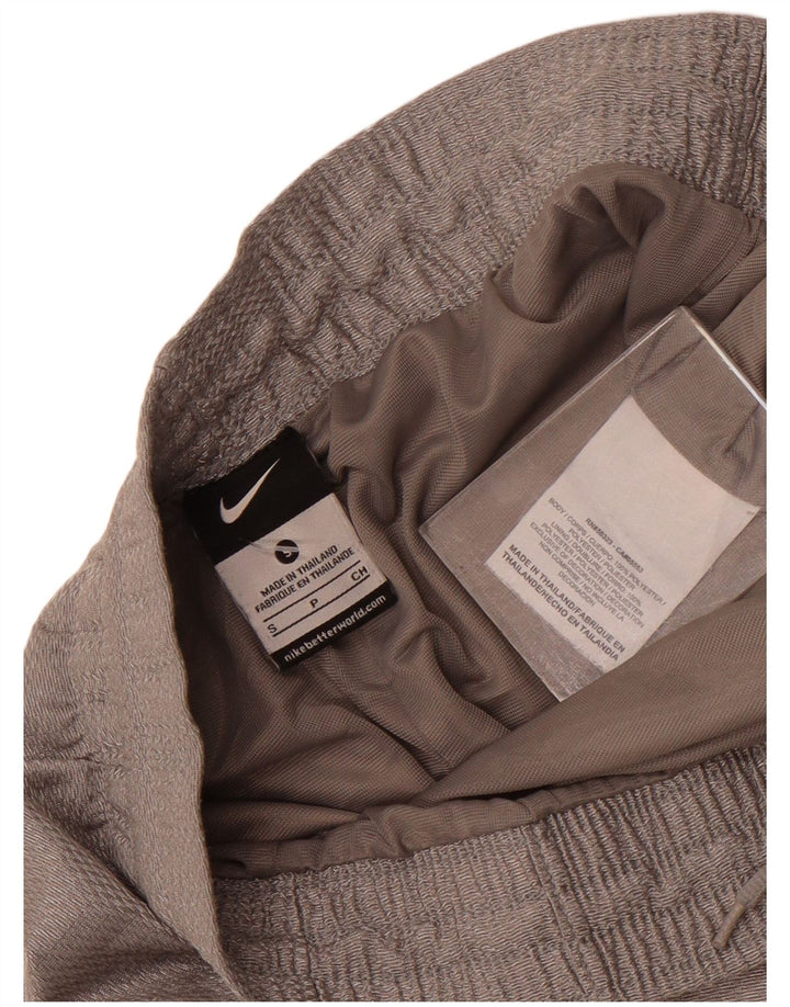 Nike sportsshorts til mænd, små grå polyester