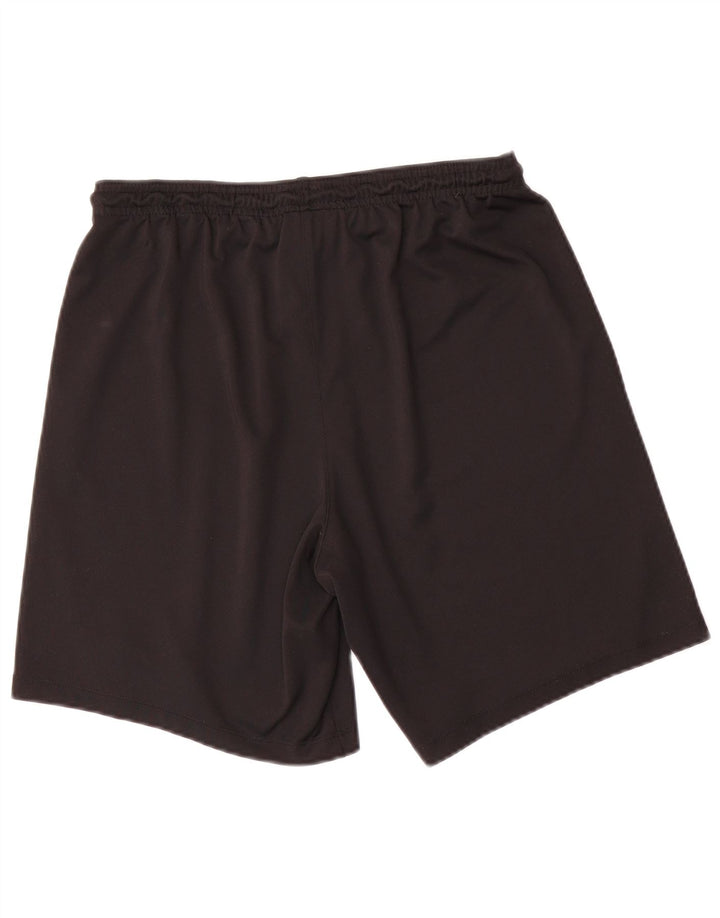 Nike Herre Dri Fit Slim Fit Sportshorts Large Sort Polyester