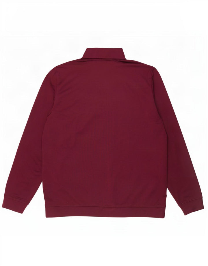 Under Armour Herre træningsdragt Topjakke XL Burgundy Polyester