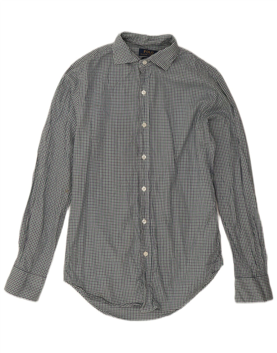 Polo Ralph Lauren Herre Slim Fit skjorte Lille flerfarvet Gingham