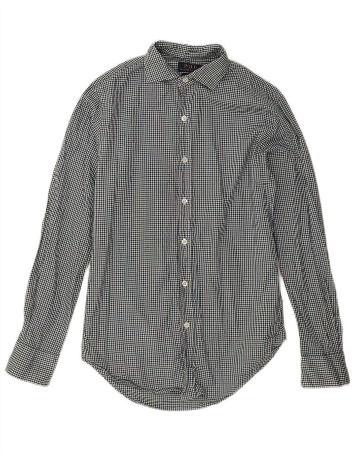 Polo Ralph Lauren Herre Slim Fit skjorte Lille flerfarvet Gingham