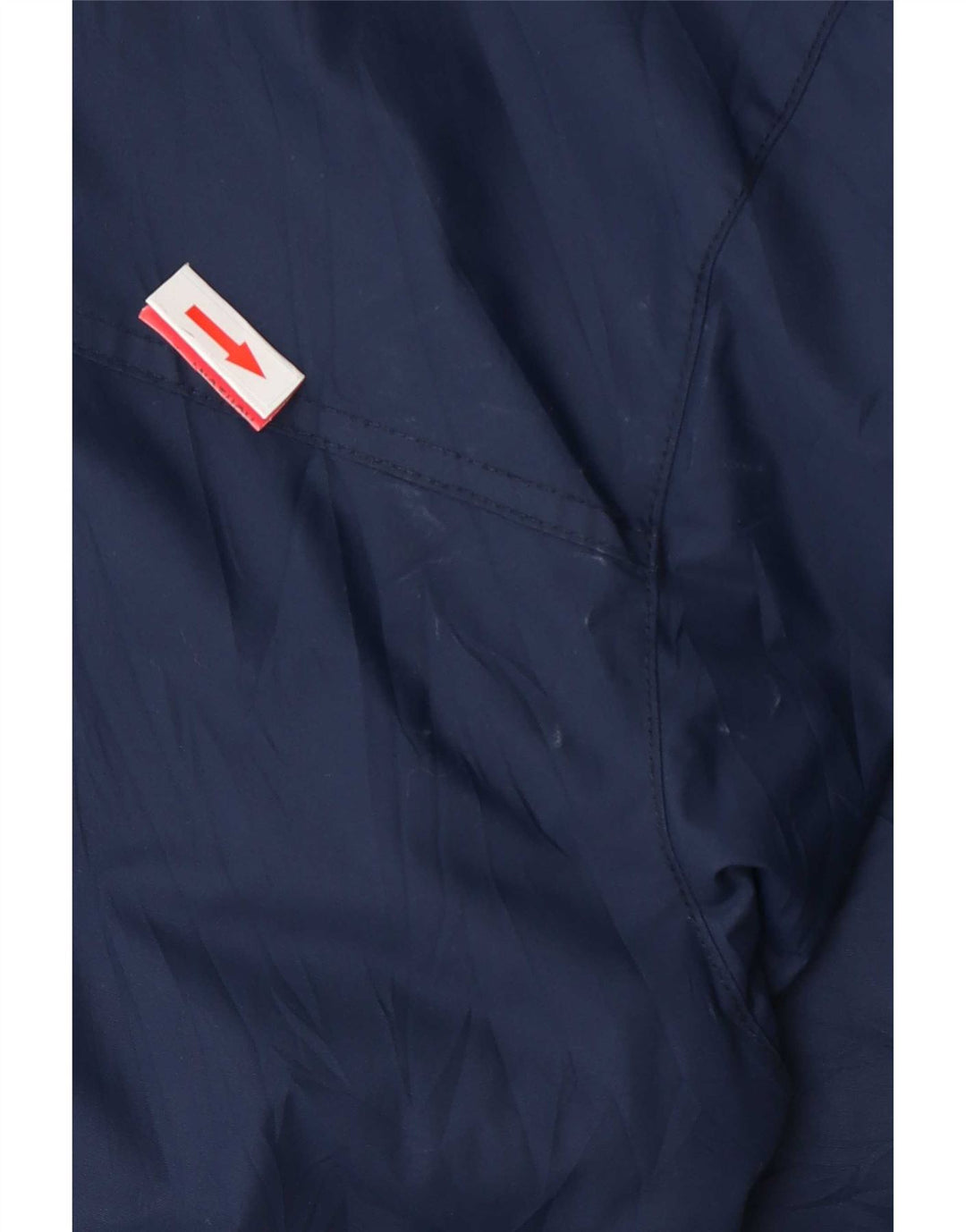 Columbia Regnjakke med hætte til mænd UK 38 Medium Navy Blue Nylon