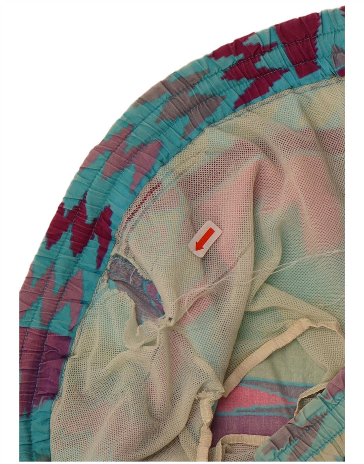 Belfe Herre stor flerfarvet geometrisk bomuld