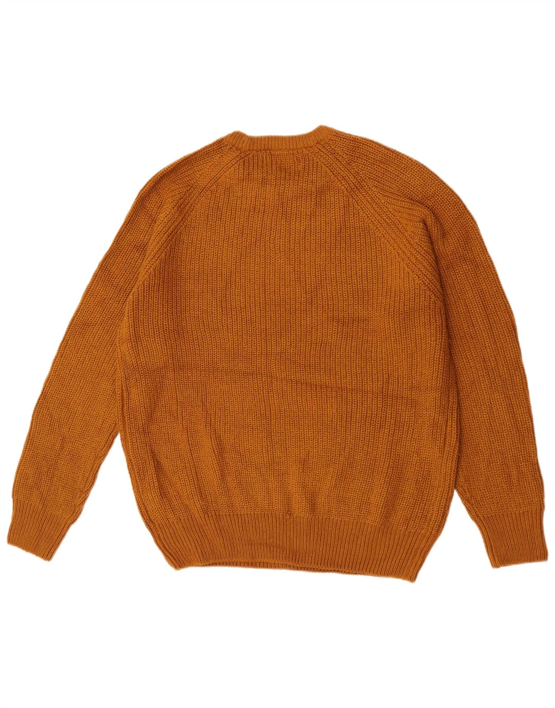 Saltrock Herre Crew Neck Jumper Sweater stor gul akryl
