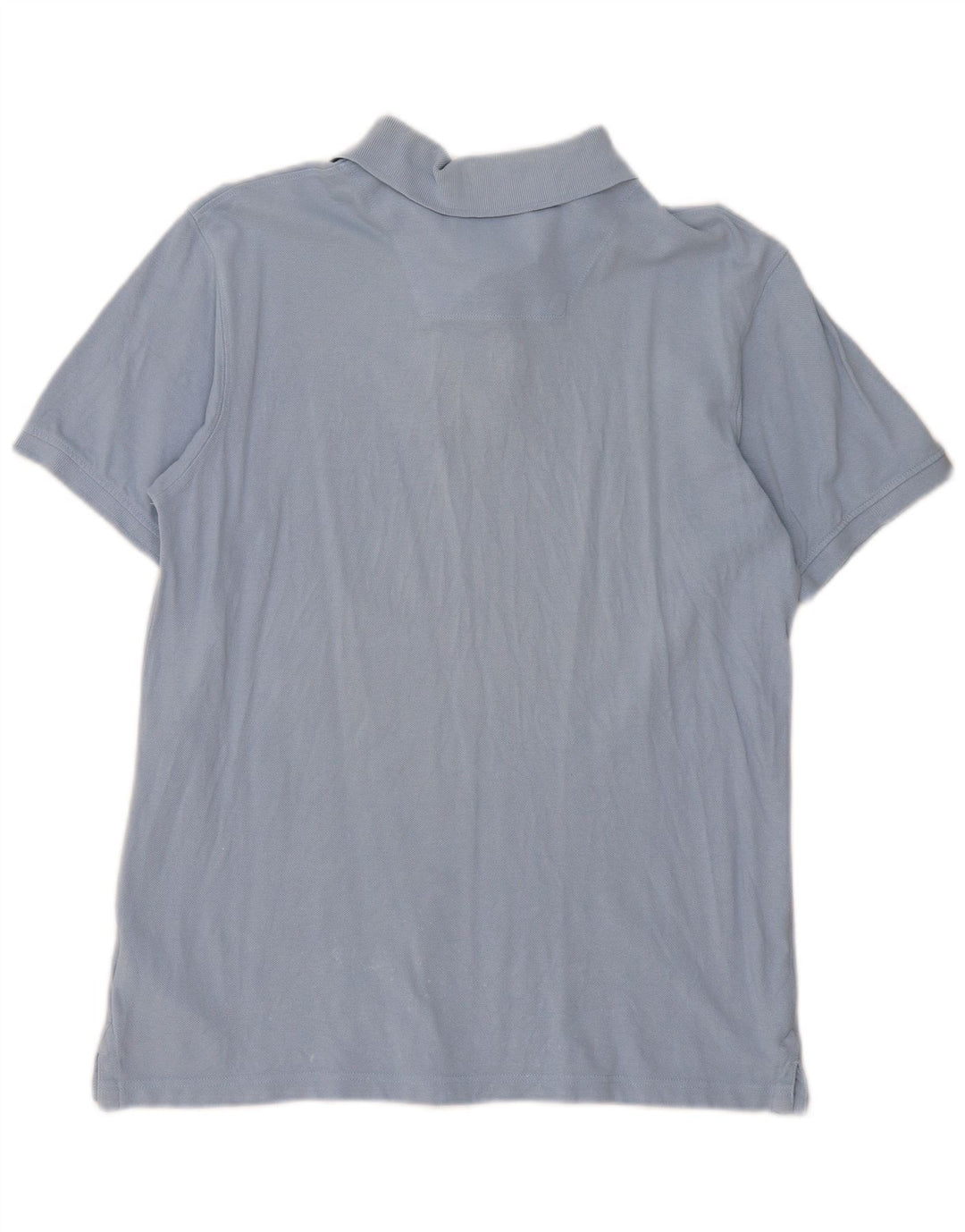 Timberland Herre Regular Fit Polo Shirt Stor Blå Bomuld