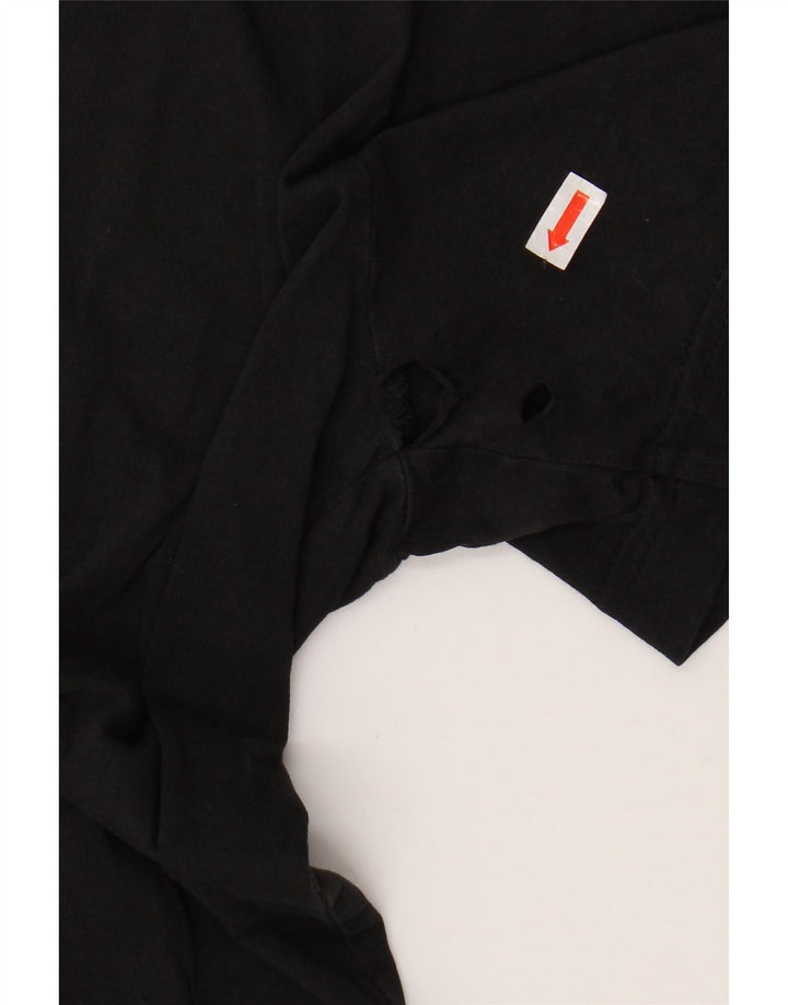 PUMA Grafisk T-shirt top til mænd, stor sort