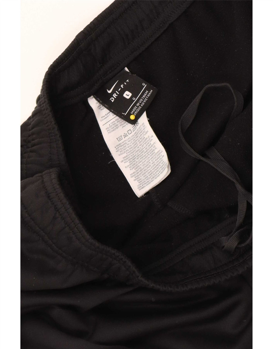 Nike Træningsdragtsbukser til mænd, store, sorte polyester