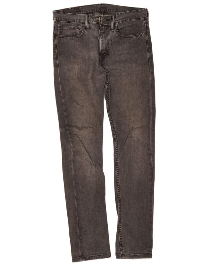 LEVI'S Herre 510 Skinny Jeans W31 L31 Grå