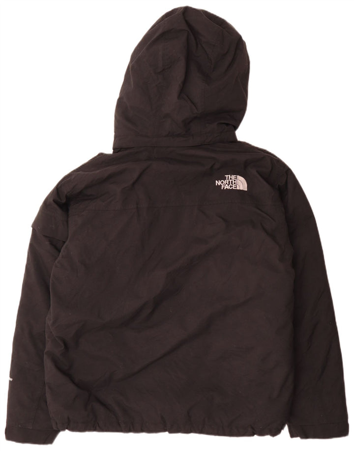 The North Face Herre Hooded Padded Jacket UK 38 Medium Black Nylon