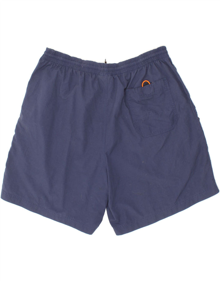 REEBOK Mens Sport Shorts XL  Navy Blue Nylon Vintage Reebok and Second-Hand Reebok from Messina Hembry 