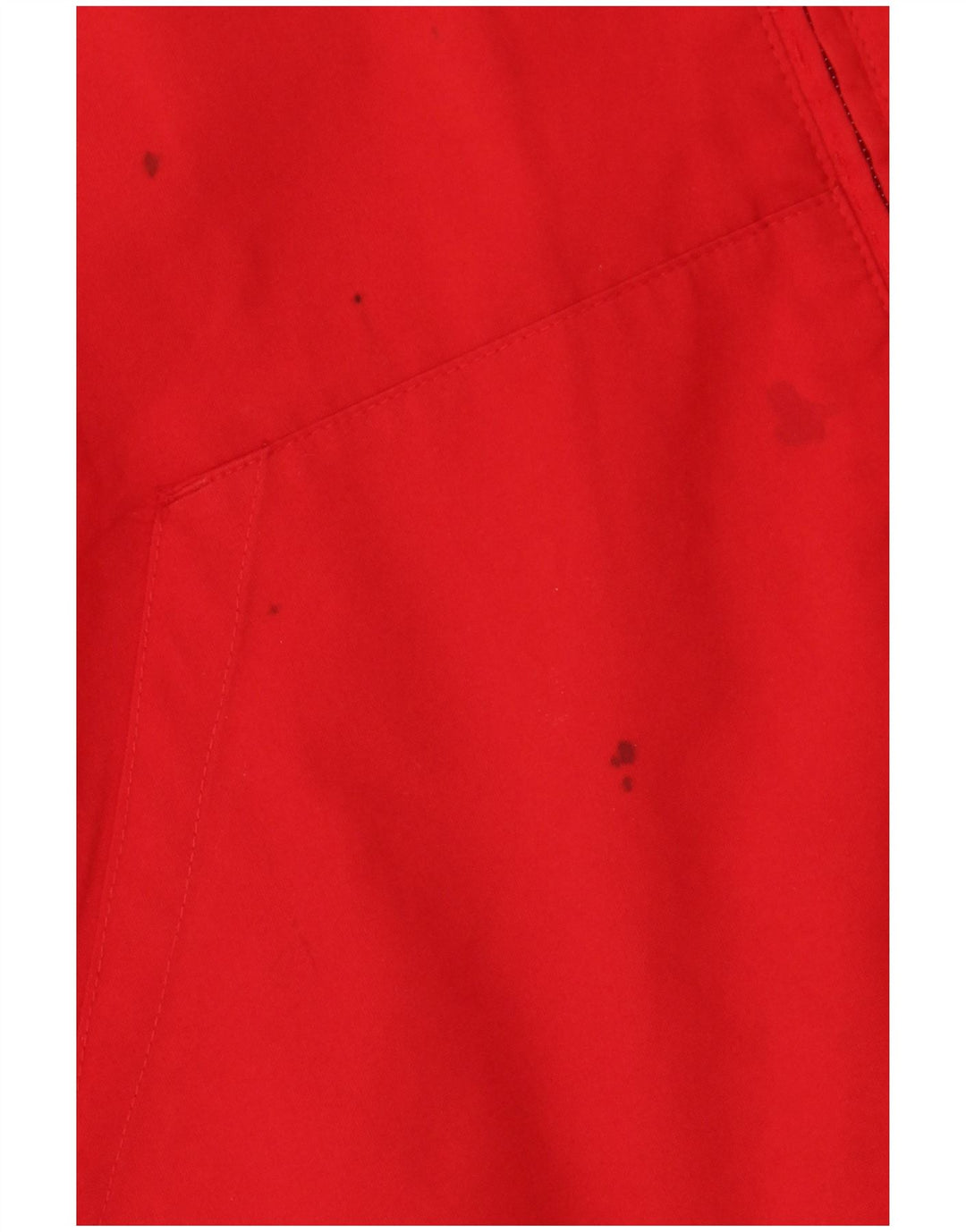 Reebok Træningsdragt til mænd Topjakke XL Rød Polyester