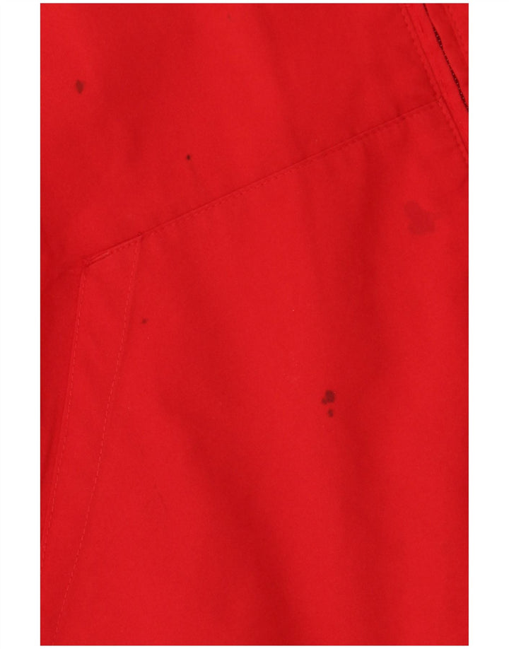 Reebok Træningsdragt til mænd Topjakke XL Rød Polyester