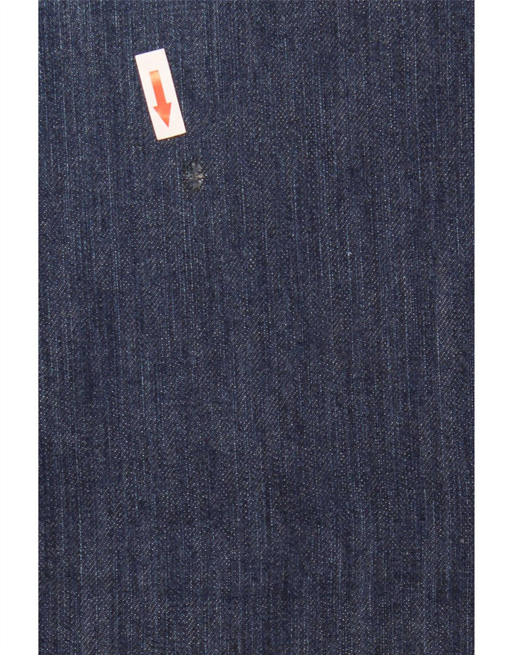 Diesel Herre Viker Straight Jeans W38 L34 Blå Bomuld