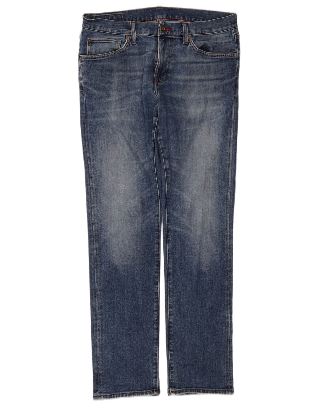 Tommy Hilfiger Straight Jeans til mænd W34 L32 Blå