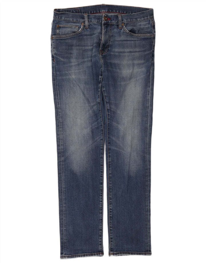 Tommy Hilfiger Straight Jeans til mænd W34 L32 Blå