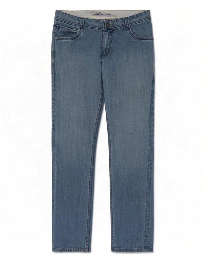 Tommy Hilfiger Herre Slim Jeans W36 L34 Blå