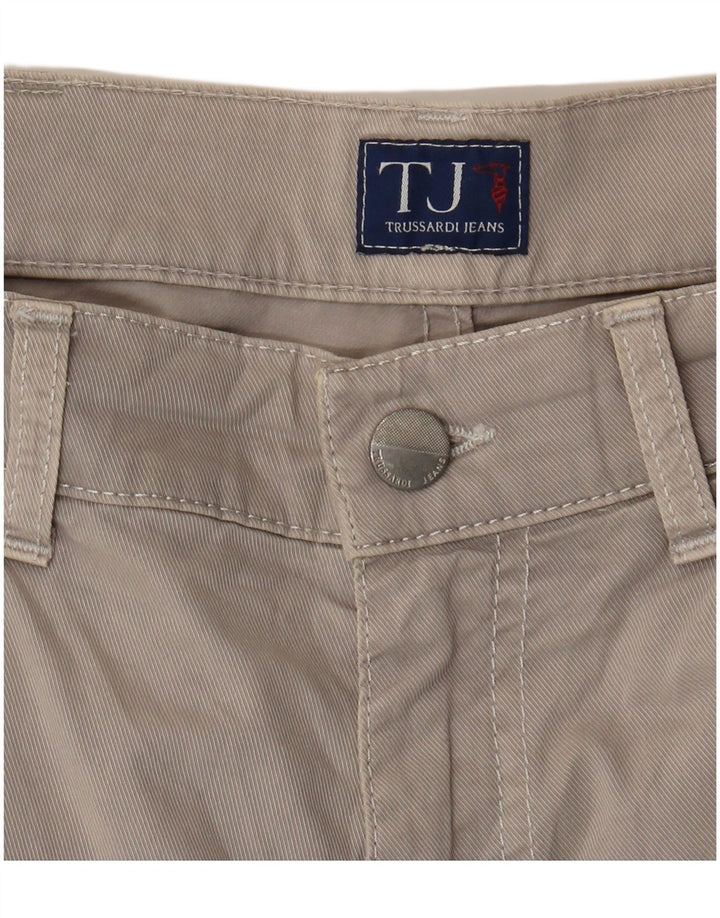 Trussardi Straight Casual Bukser til mænd W32 L30 Grå