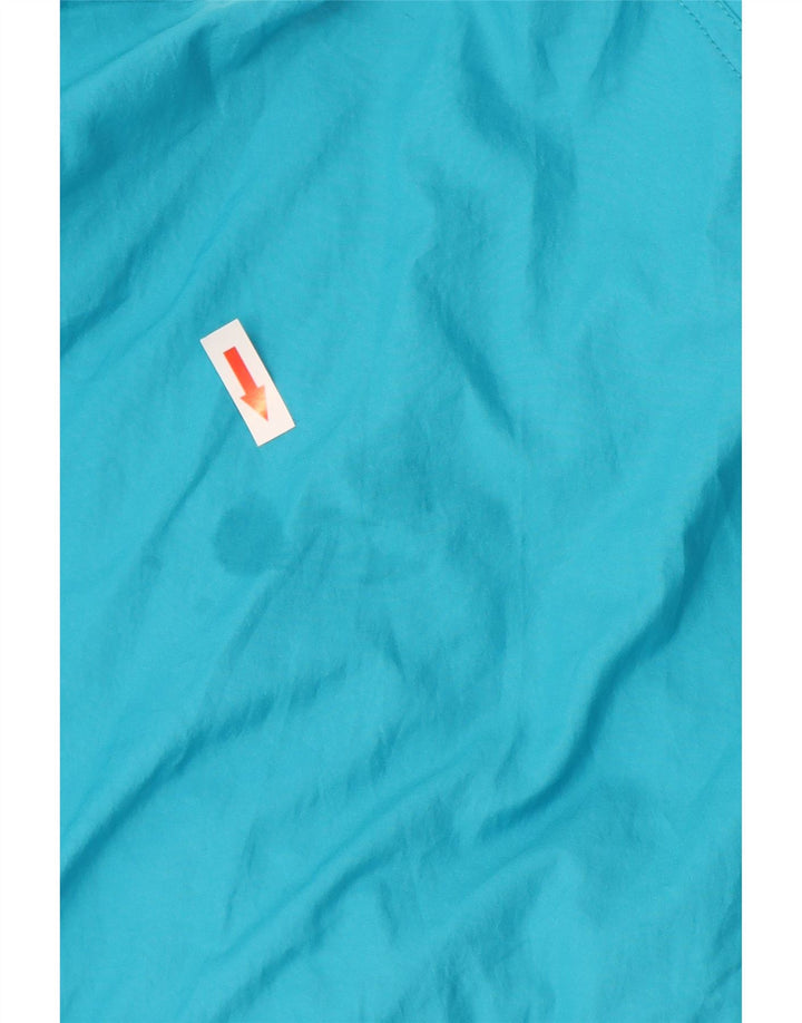 Ellesse Herre grafisk træningsdragt Topjakke Stor Blå Colourblock Polyester