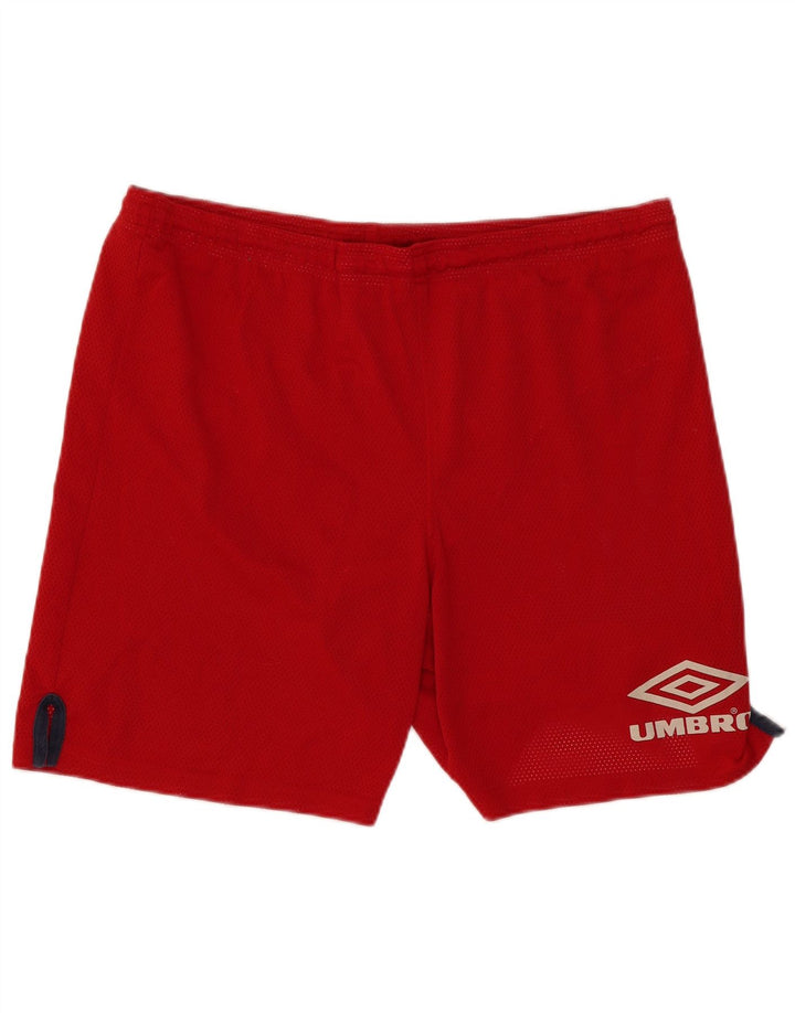 Umbro Herre Sportshorts Stor Rød