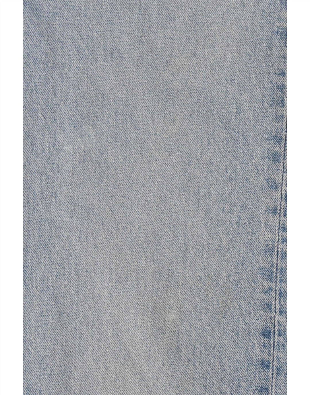 Levi's Dame Ribcage Straight Jeans W28 L27 Blå Bomuld