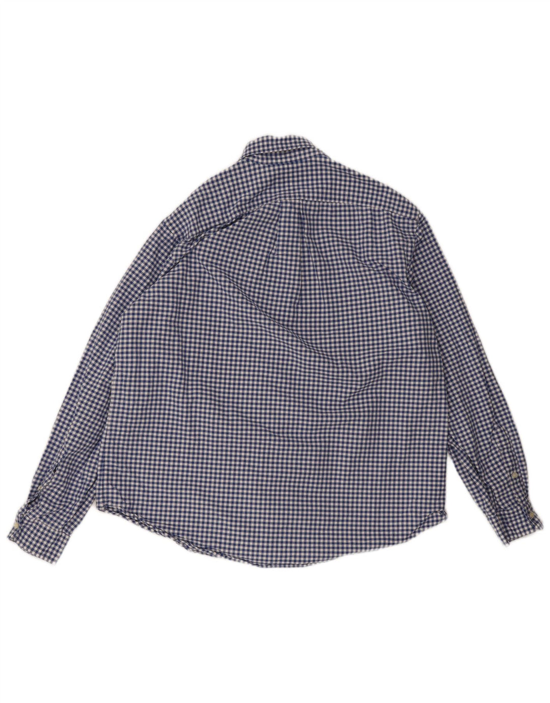 Ralph Lauren Herreskjorte XL Blå Gingham Bomuld