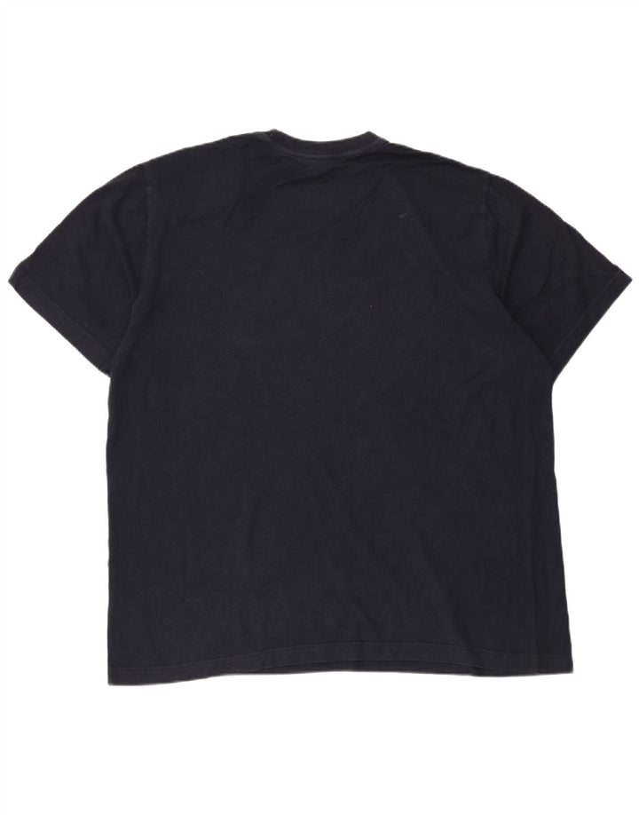 Nike T-shirt top til mænd XL marineblå
