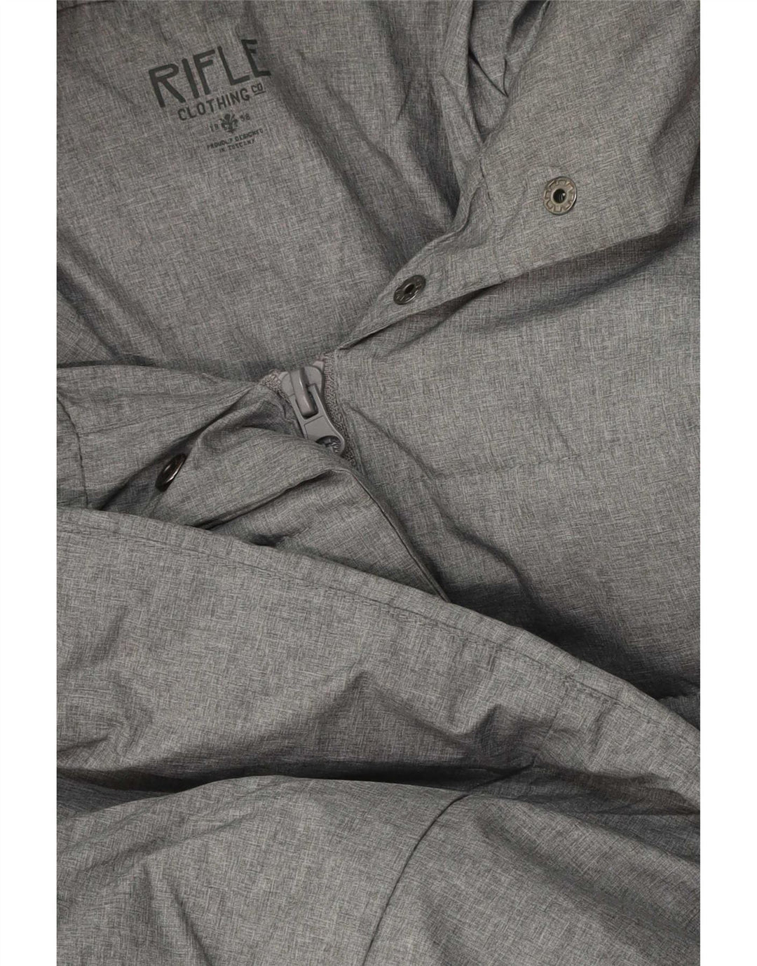 Rifle Dame Polstret Frakke UK 14 Medium Grå Flecked