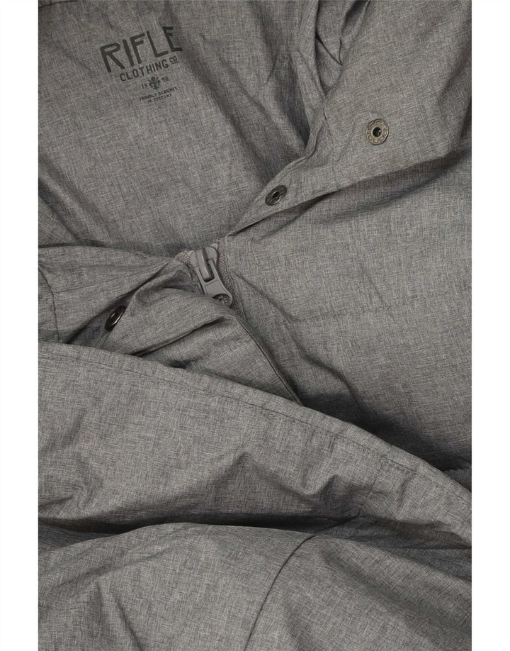 Rifle Dame Polstret Frakke UK 14 Medium Grå Flecked