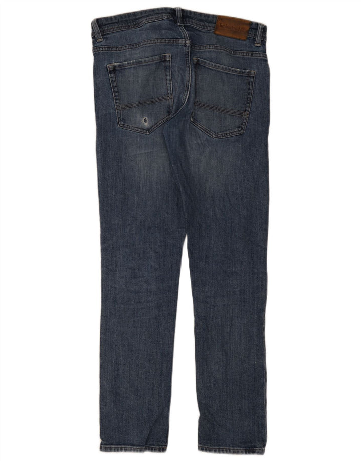 Timberland Mens Slim Jeans W32 L32 Blå Bomuld