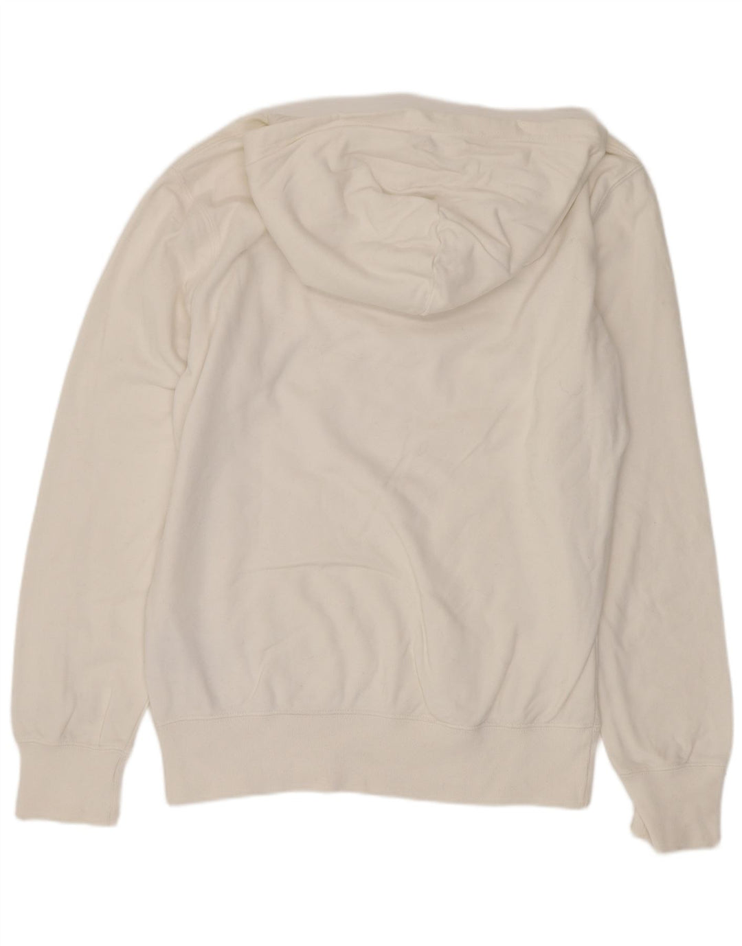 Champion Herre grafisk hættetrøje Jumper Medium hvid bomuld